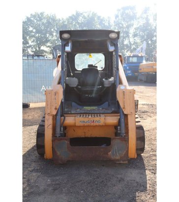 Skid steer loader Mustang 2100RT Turbo Diesel 53kW 2012 Mustang 2100RT Turbo 2012 2 image 8