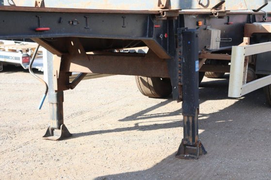 Log trailer Doll 39500kg 2002 Doll 2002 2 image 8
