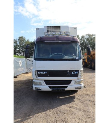 DAF AE45BF Diesel 150hp 2005 Refrigerated Truck (Margin) AE45BF 2005 2 Refrigerated vans image 8