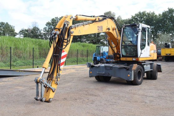 Wheel excavator Liebherr A316 Litronic Diesel 86kW 2005 6665 2005 2 Wheeled Excavators image 8