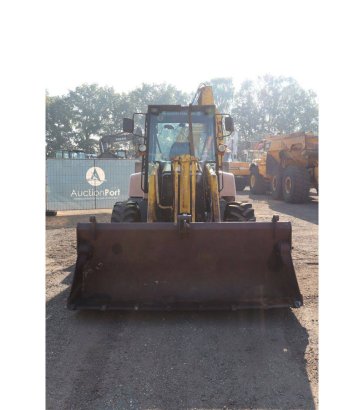 MF 860 Diesel backhoe loader MF 860 2004 2 image 8