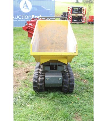 Wacker Neuson DT05 Petrol Mini Dumper 4.5kW 2013 (Margin) Neuson DT05 2013 2 Mini dumpers image 8