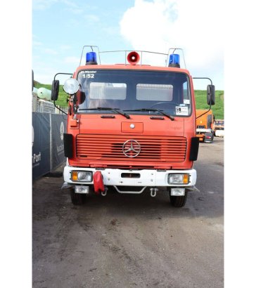 Fire truck Mercedes-Benz 1019 AF Diesel 192hp 1983 Mercedes-Benz 1019 AF 1983 2 image 23