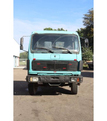 Truck chassis Mercedes-Benz SK2635 Diesel 354 hp 1988 Mercedes-Benz SK 2635 1988 2 image 23