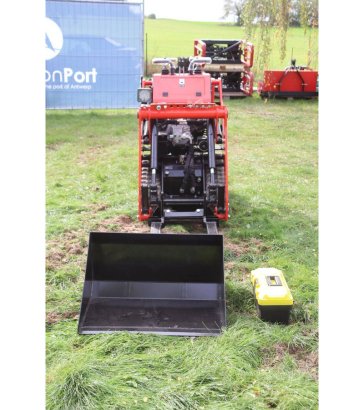 Skid steer loader HZC Power BKL200 Petrol 8.5hp 2026 New HZC Power BKL200 2026 1 image 23