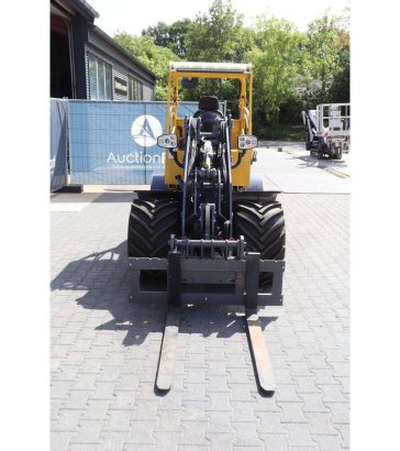 Wheel loader Eurotrac 850/W13F Diesel 1000kg 35.5kW 2020 New 850/W13F 2020 1 Wheel Loaders image 8