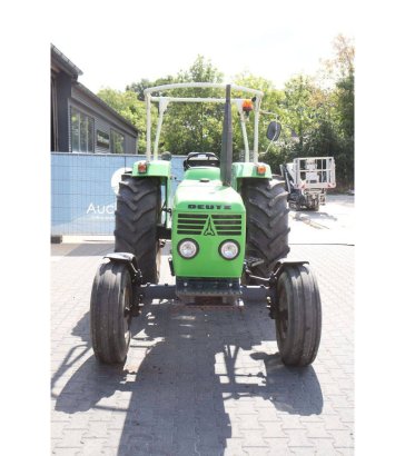 Tractor Deutz D7206 Diesel 1977 Deutz D7206 1977 2 image 8