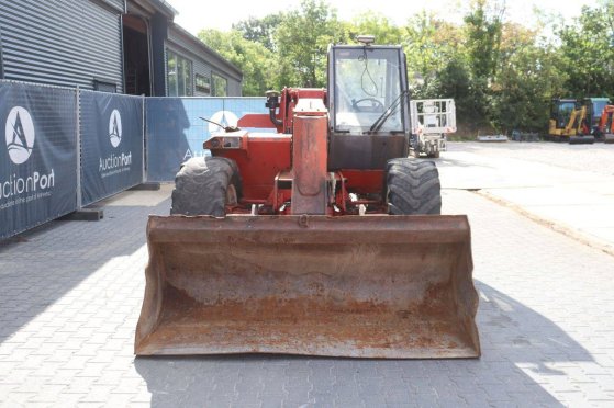 Manitou MLT626T Telehandler Diesel 2600kg 5.8m 1995 MLT626T 1995 2 image 8