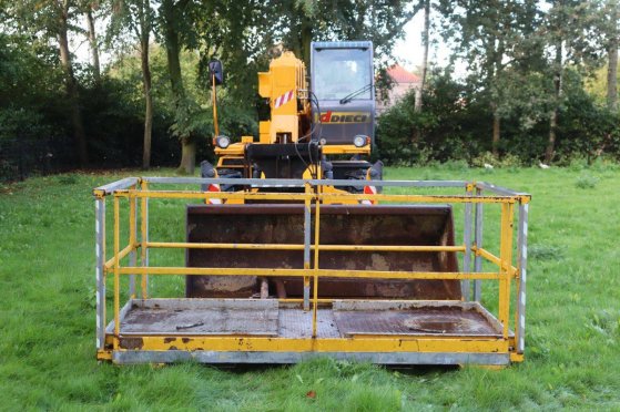 Telehandler Dieci ETP150/PEGASUS 45.21 Diesel 76kW 2500kg 2003 Dieci ETP150/PEGASUS 45.21 2003 2 image 8