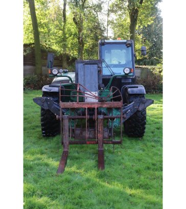 Bobcat T40140 Telehandler Diesel 4000kg 74.5kW 2008 T40140 2008 2 image 8