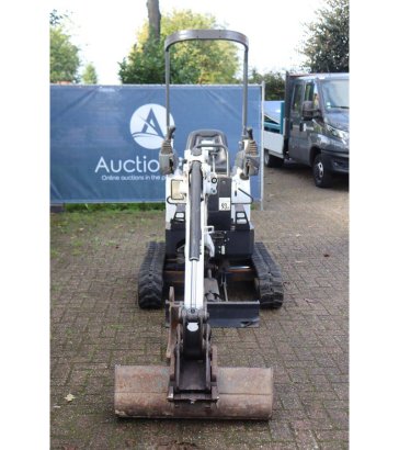 Mini excavator Bobcat E10 Diesel 7.5kW 2015 E10 2015 2 image 8