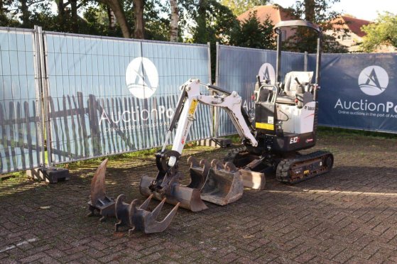Mini excavator Bobcat E10Z Diesel 7.5kW 2019 E10Z 2019 2 image 8