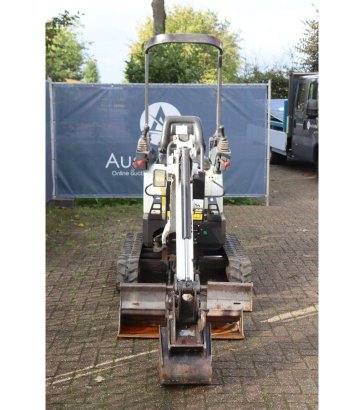Mini excavator Bobcat E10Z Diesel 7.5kW 2019 E10Z 2019 2 image 8