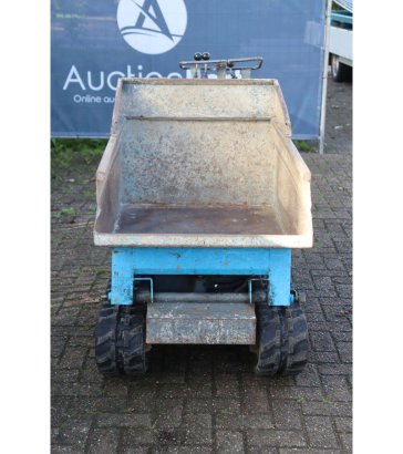 Minidumper Messersi Trusty CH-2/H315/MT Petrol 6.6kW 2014 Messersi Trusty CH-2/H315/MT 2014 2 Mini dumpers image 8