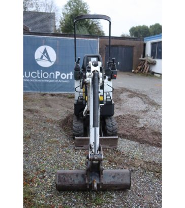 Mini excavator Bobcat E10Z Diesel 7.5kW 2018 E10Z 2018 2 image 8
