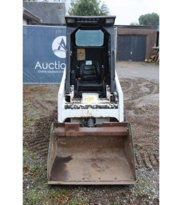 Skid steer loader Bobcat S70 Diesel 17.2kW 2016 S70 2016 2 Wheel Loaders image 8