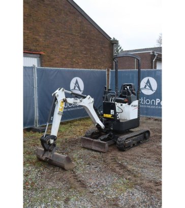 Mini excavator Bobcat E10Z Diesel 7.5kW 2022 E10Z 2022 2 image 8