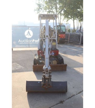 Mini excavator Takeuchi TB216 Hybrid 11.5kW 2021 TB216 2021 2 image 8