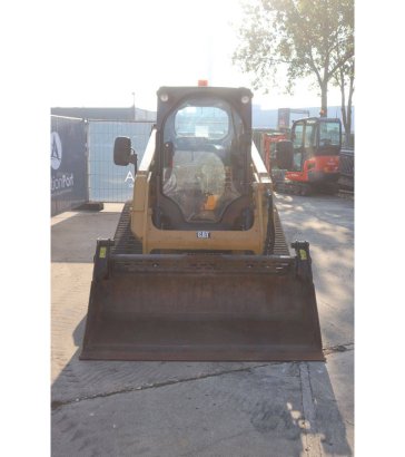 Skid steer loader Caterpillar 249D Diesel 50kW 2015 249D 2015 2 image 8