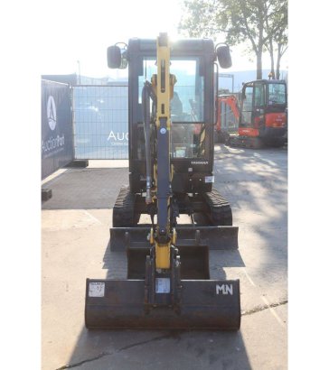 Mini excavator Yanmar SV18 Diesel 9.5kW 2020 923 2020 2 image 8