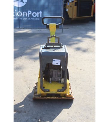 Wacker Neuson Vibroplate DPU 3060Hts Diesel 4.2kW 2013 Neuson Vibroplate DPU 3060Hts 2013 2 image 8