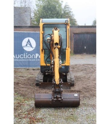 Mini excavator Hyundai Robex 16-9 Diesel 12kW 2016 Robex 16-9 2016 2 image 8