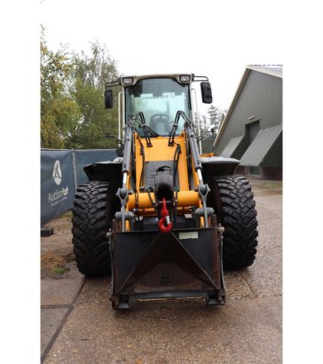 Liebherr L514 Stereo Diesel Wheel Loader 76kW 2016 L514 Stereo 2016 2 Wheel Loaders image 8
