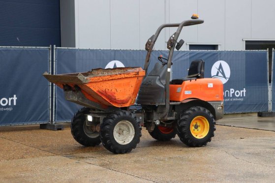Dumper Ausa D150AHG Diesel 1500kg 2014 D 150 AHG 2014 2 Dump Truck image 8