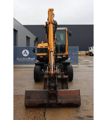 Wheel excavator Hyundai Robex 55W-9A Diesel 48.5kW 2021 Robex 55W-9A 2021 2 Crawler Excavators image 8