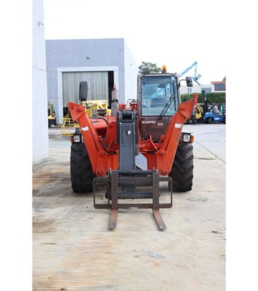 Manitou MT1740 Telehandler Diesel 4000kg 16.65m 2007 MT1740 2007 2 image 8