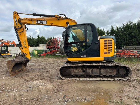 Crawler excavator JCB JZ140 LC Diesel 2016 JZ 140 LC 2016 2 Crawler Excavators image 8