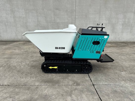 Tracked dumper Captok XL1200 Petrol 2026 Captok XL1200 2026 2 Tracked Dumpers image 8