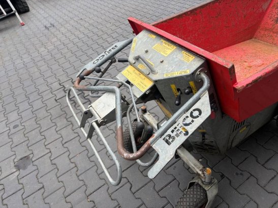 Minidumper Bejco Kramac CU85HS Petrol 850kg 2008 Bejko Kramac CU85HS 2008 2 Mini dumpers image 8