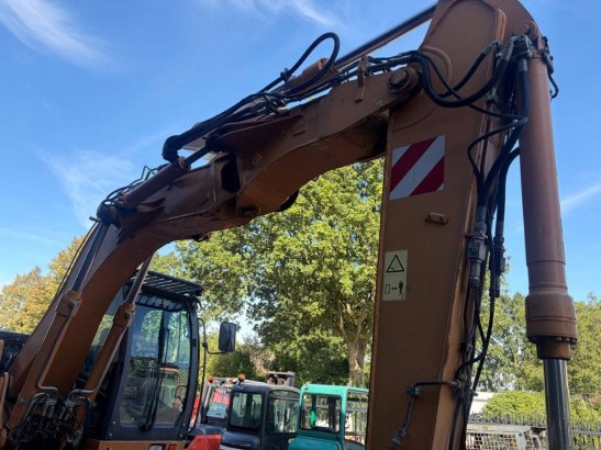 Wheel excavator Case WX165 Diesel 105kW 2011 WX165 2011 2 Wheeled Excavators image 8