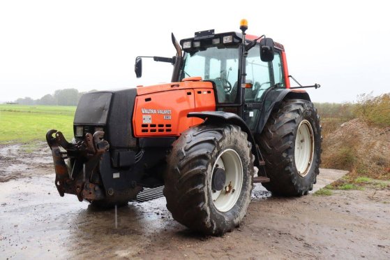 Tractor Valtra Valmet 8350 Diesel 2000 Valtra 8350 2000 2 image 8