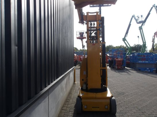 JLG Toucan 8E Electric Mast Lift 8.20m 2014 Toucan 8E 2014 2 image 8