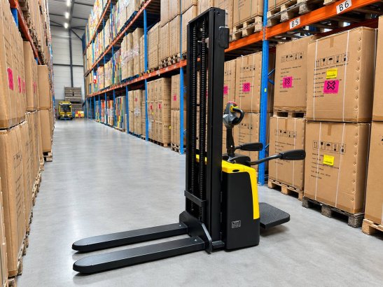 Stacker RTE 8402 Electric 1500kg 3500mm 2026 New RTE 8402 2026 1 image 8