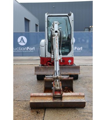 Mini excavator Takeuchi TB325R Diesel 16.5kW 2021 TB325R 2021 2 image 23