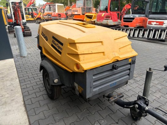 Compressor Atlas Copco XAS37 Diesel 7bar 2013 XAS37 2013 2 Compressors image 21