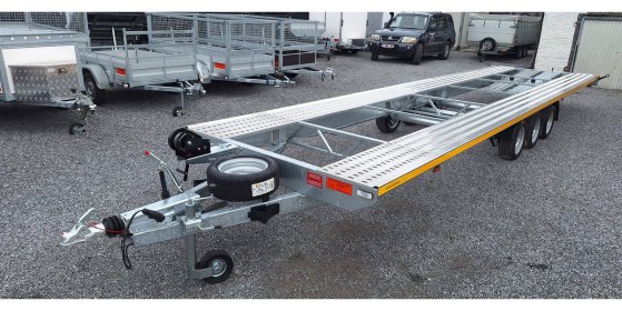 Peter Car Transporter Trailer 3500kg New PETERS autotransporter 1 image 8