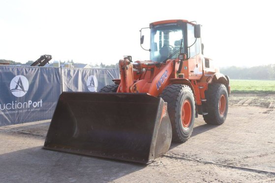 Wheel loader Fiat Kobelco W170 Diesel 145kW 2004 Fiat W170 2004 2 Wheel Loaders image 8