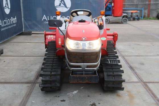 Crawler tractor Yanmar CT118 Diesel 18hp with cultivator CT118 2 image 8
