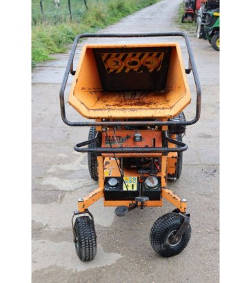 Wood Chipper Eliet Super Prof 2000 Petrol 18hp 2011 Eliet Super Prof 2000 2011 2 image 8