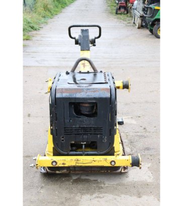 Wacker Neuson Vibroplate DPU 100-70Le Diesel 14.9kW 2011 Neuson Vibroplate DPU 100-70Le 2011 2 image 8