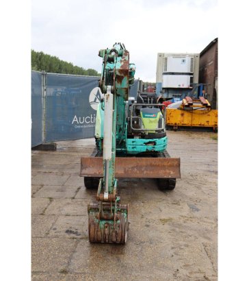 Yanmar B2U Diesel Mini Excavator B2U 2 image 8