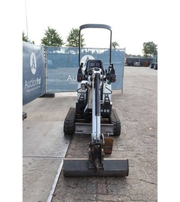 Mini excavator Bobcat E10*AAEM Diesel 7.5kW 2016 E10*AAEM 2016 2 image 23