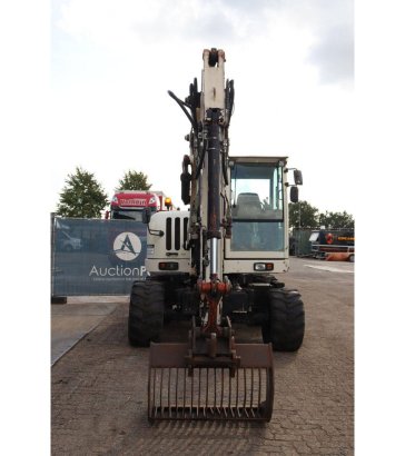 Wheeled excavator Terex/Schaeff TW85 Diesel 53kW 2002 Schaeff TW85 2002 2 Wheeled Excavators image 23