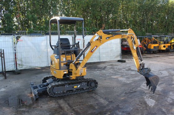 Mini excavator XCMG XE17U Diesel 13.2kW 2026 XE17U 2026 2 image 23
