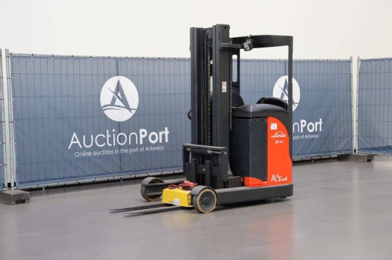 Linde R14 Electric Reach Truck 1400kg 5.09m 2005 R14 2005 2 image 8