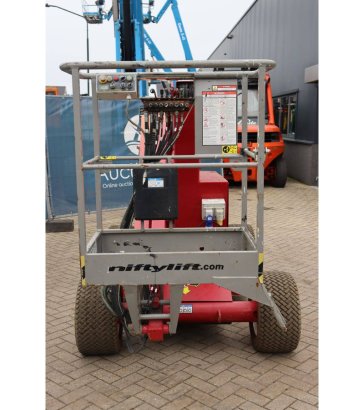 Niftylift HR12 NDE Articulated Boom Lift Electric+Diesel 12.2m 2004 Niftylift HR12 NDE 2004 2 image 8